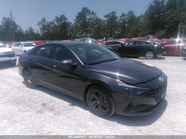 Hyundai ELANTRA SEL 2022 5NPLS4AG4NH065731 головне зображення