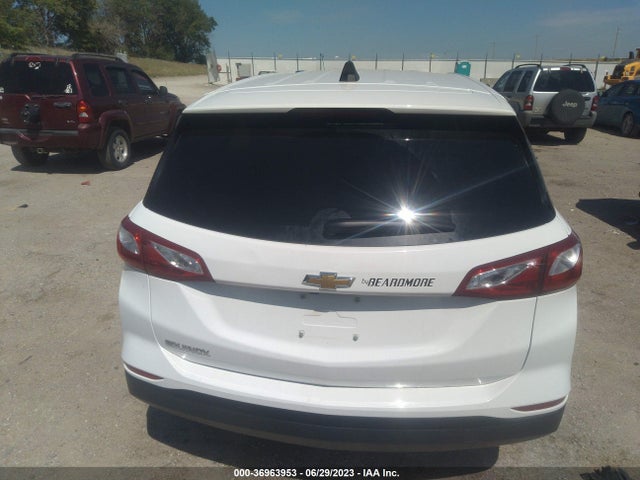 2021 CHEVROLET EQUINOX LS VIN: 3GNAXHEV7MS110956