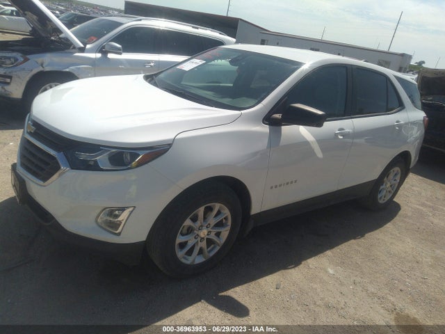 Chevrolet EQUINOX LS 2021 3GNAXHEV7MS110956 Image 2