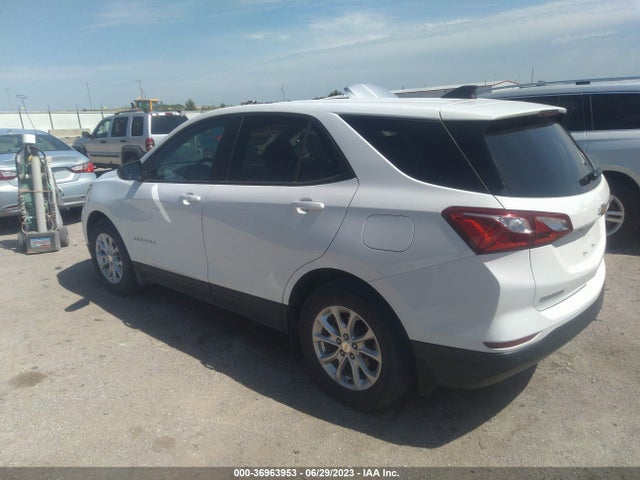 Chevrolet EQUINOX LS 2021 3GNAXHEV7MS110956 Image 3