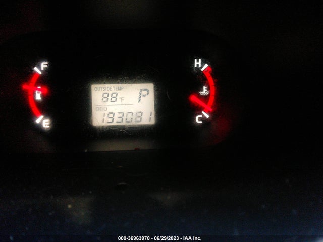 2010 TOYOTA MATRIX VIN: 2T1KU4EE0AC263881