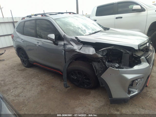 2021 SUBARU FORESTER SPORT VIN: JF2SKALC8MH466962