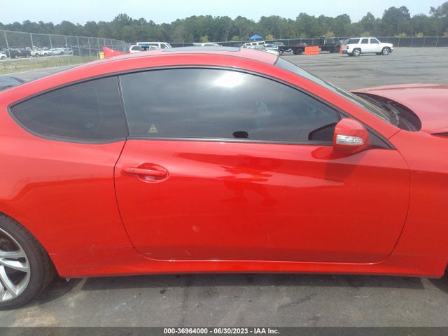 2011 HYUNDAI GENESIS COUPE TRACK VIN: KMHHU6KH5BU059372