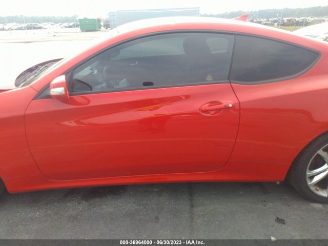 2011 HYUNDAI GENESIS COUPE TRACK VIN: KMHHU6KH5BU059372