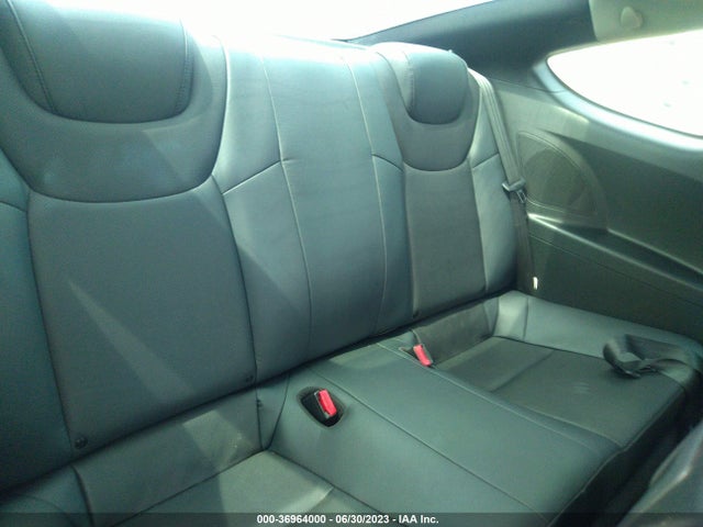 2011 HYUNDAI GENESIS COUPE TRACK VIN: KMHHU6KH5BU059372