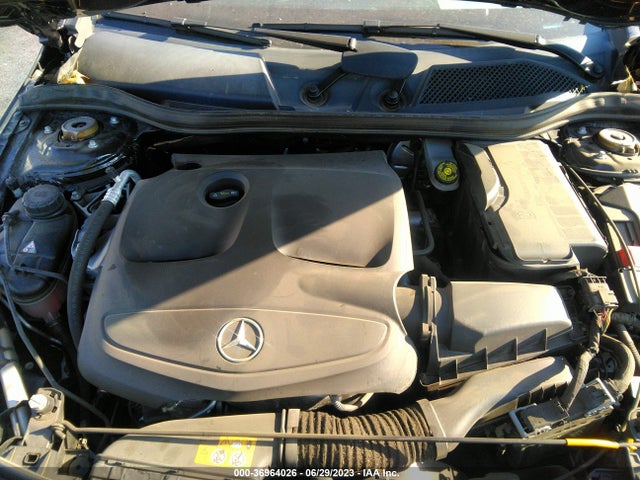WDDSJ4EB5JN518543 Mercedes-Benz Cla Cla 250