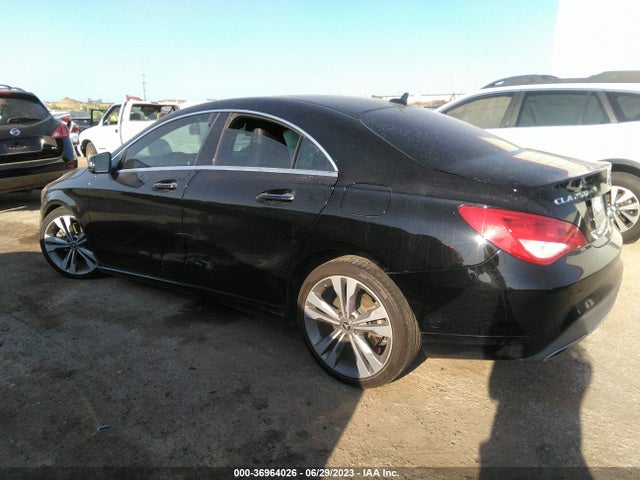 WDDSJ4EB5JN518543 Mercedes-Benz Cla Cla 250