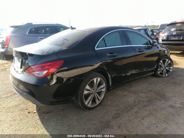 WDDSJ4EB5JN518543 Mercedes-Benz Cla Cla 250