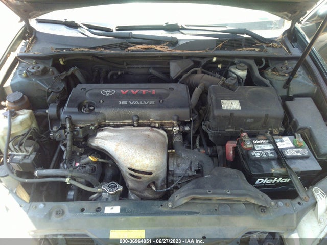2004 TOYOTA CAMRY LE/SE/XLE/STD VIN: 4T1BE32K04U359174