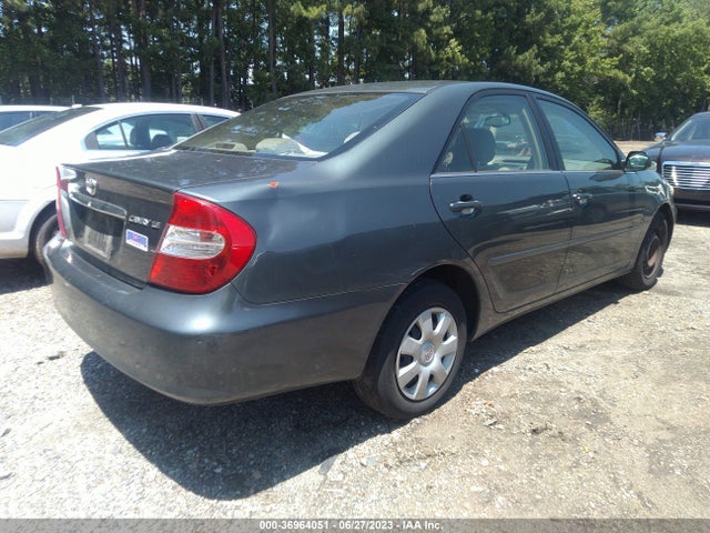 2004 TOYOTA CAMRY LE/SE/XLE/STD VIN: 4T1BE32K04U359174