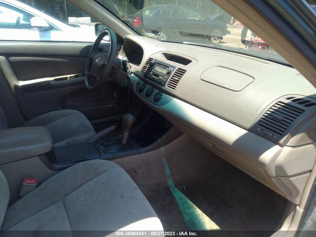 2004 TOYOTA CAMRY LE/SE/XLE/STD VIN: 4T1BE32K04U359174