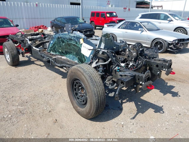 Chevrolet Silverado 1500 4wd  Short Bed Lt Trail Boss 2021 3GCPYFED3MG370897 main image