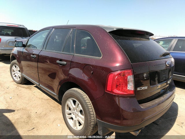 2011 FORD EDGE SE VIN: 2FMDK3GCXBBB20950