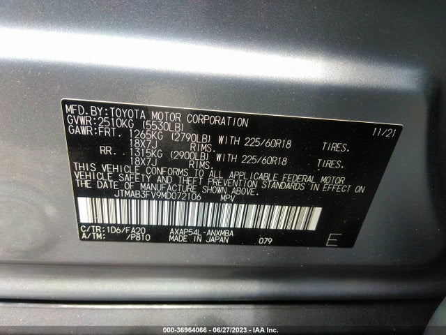 Toyota Rav4 Prime Se 2021 JTMAB3FV9MD072106 Image 14