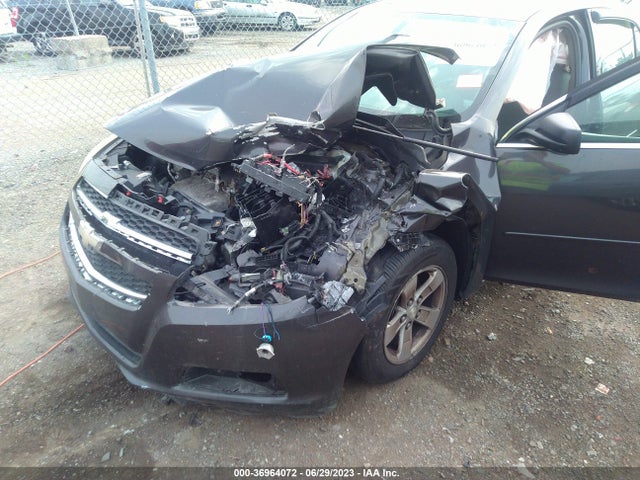 2013 CHEVROLET MALIBU LS VIN: 1G11B5SA2DF158532
