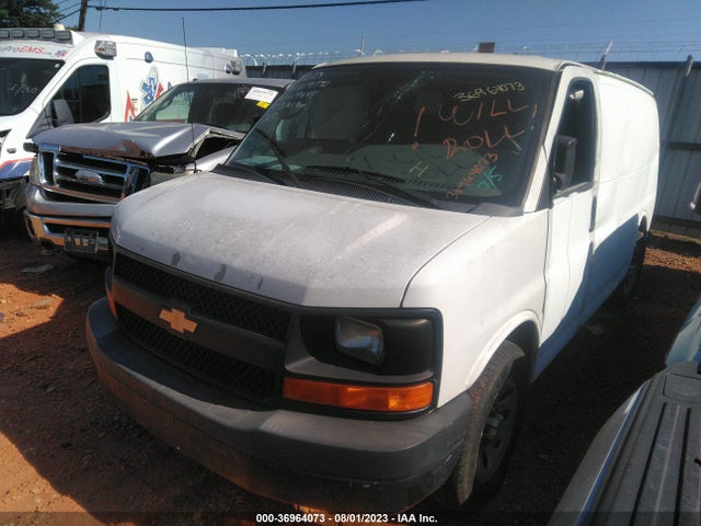 2012 CHEVROLET EXPRESS CARGO VAN VIN: 1GCSGAFX8C1179644