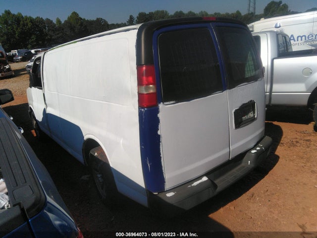 2012 CHEVROLET EXPRESS CARGO VAN VIN: 1GCSGAFX8C1179644