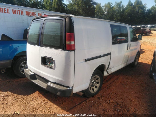 2012 CHEVROLET EXPRESS CARGO VAN VIN: 1GCSGAFX8C1179644