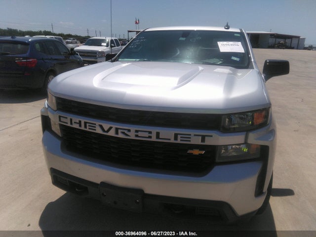 Chevrolet Silverado 1500 Custom 2021 3GCPWBEK8MG205070 Image 12