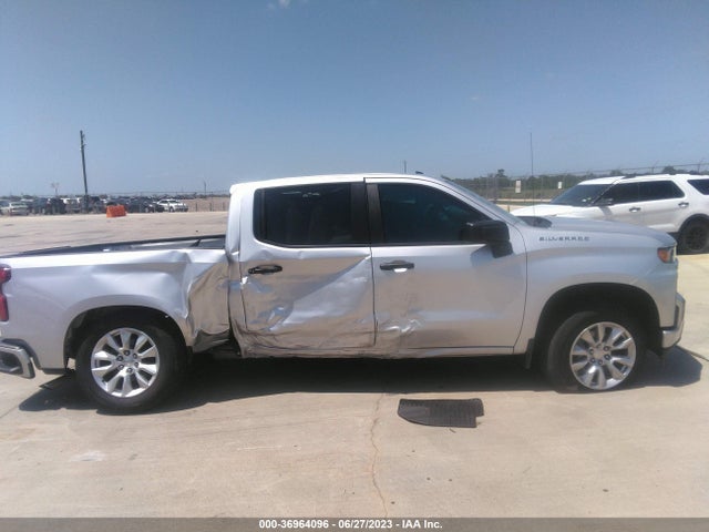 Chevrolet Silverado 1500 Custom 2021 3GCPWBEK8MG205070 Image 5