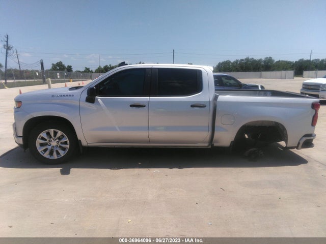 Chevrolet Silverado 1500 Custom 2021 3GCPWBEK8MG205070 Image 6