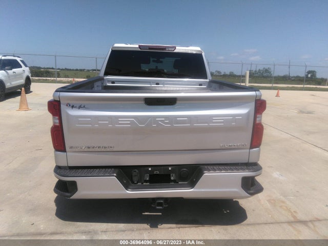 Chevrolet Silverado 1500 Custom 2021 3GCPWBEK8MG205070 Image 8