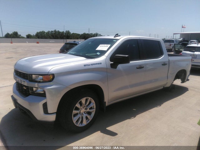 Chevrolet Silverado 1500 Custom 2021 3GCPWBEK8MG205070 Image 2