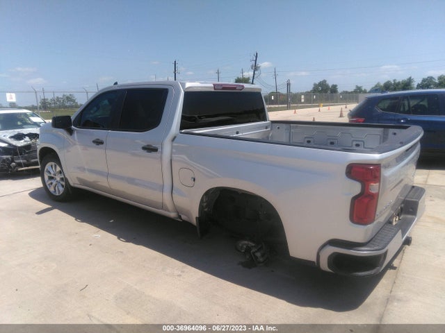 Chevrolet Silverado 1500 Custom 2021 3GCPWBEK8MG205070 Image 9