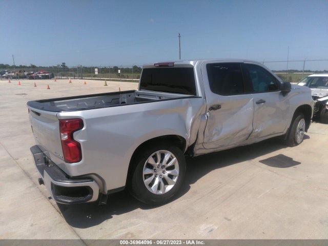 Chevrolet Silverado 1500 Custom 2021 3GCPWBEK8MG205070 Image 10