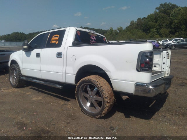 2006 FORD F-150 XLT VIN: 1FTRW12W66KB61592