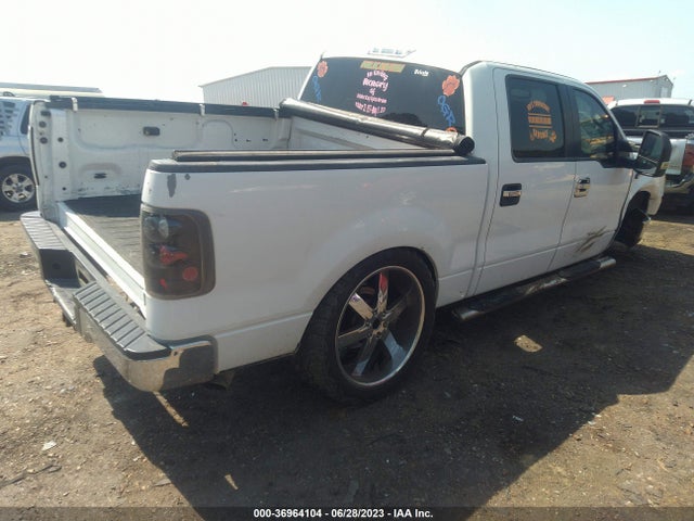 2006 FORD F-150 XLT VIN: 1FTRW12W66KB61592