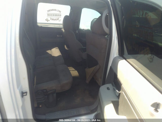 2006 FORD F-150 XLT VIN: 1FTRW12W66KB61592