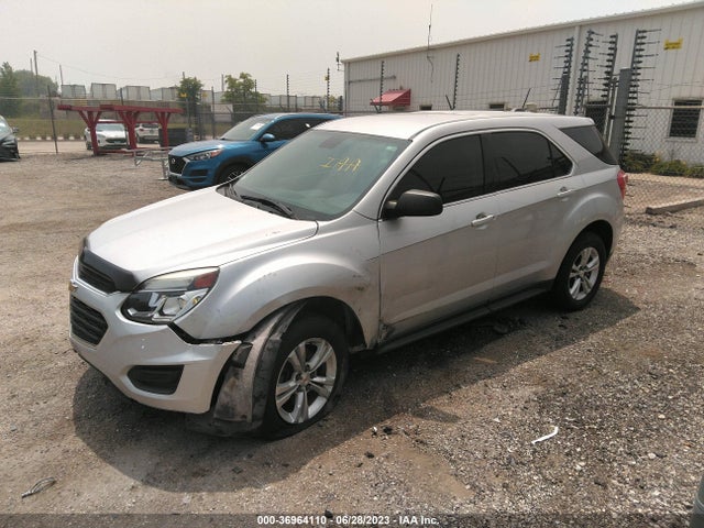 Chevrolet EQUINOX LS 2016 2GNALBEK5G1111215 Image 2