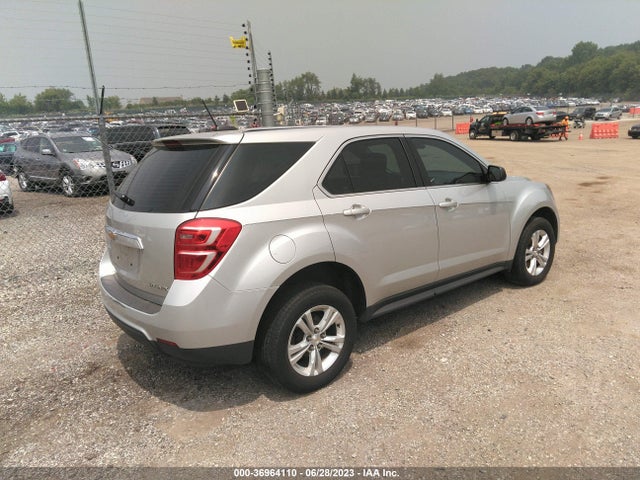 Chevrolet EQUINOX LS 2016 2GNALBEK5G1111215 Image 4