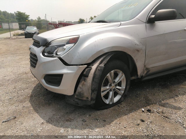 Chevrolet EQUINOX LS 2016 2GNALBEK5G1111215 Image 6