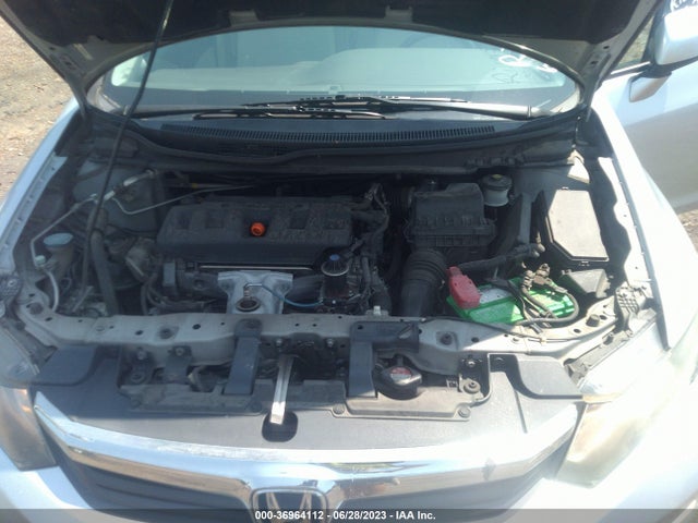 2012 HONDA CIVIC SDN EX VIN: 2HGFB2F89CH568164