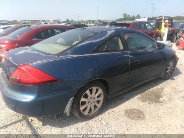 2006 HONDA ACCORD CPE EX-L V6 VIN: 1HGCM82606A002532