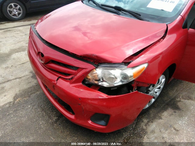 2012 TOYOTA COROLLA L/LE/S VIN: 2T1BU4EE3CC886348