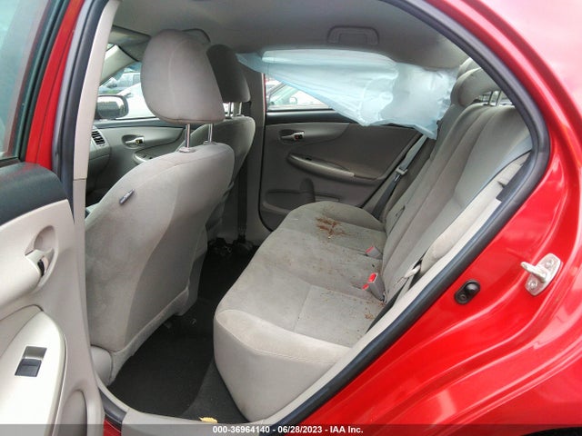 2012 TOYOTA COROLLA L/LE/S VIN: 2T1BU4EE3CC886348