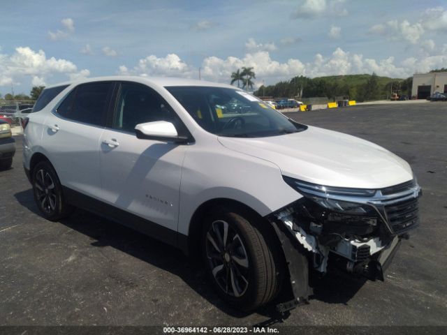 Chevrolet EQUINOX LT 2022 3GNAXKEV7NL214159 Image 1