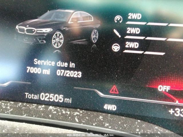 WBS83CH01PCL24396 BMW M5