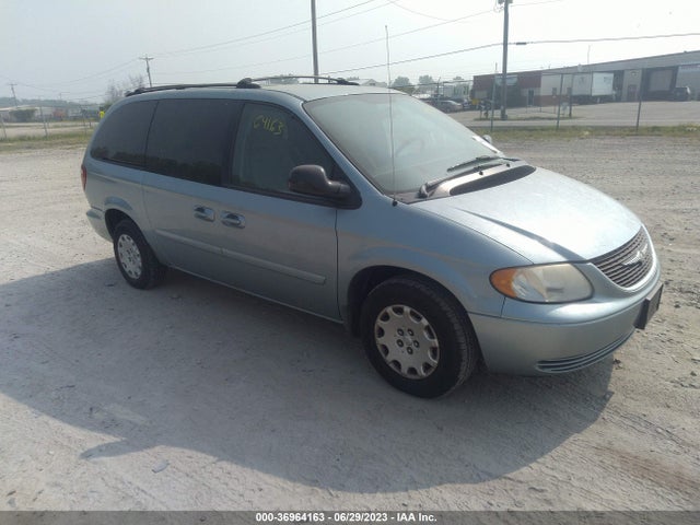 2004 CHRYSLER TOWN & COUNTRY LX VIN: 2C4GP44R84R611593