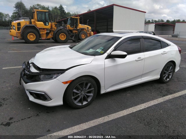 Honda Civic Sedan Ex 2019 19XFC1F30KE207314 Image 2