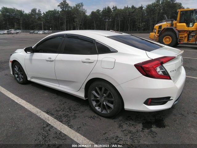 Honda Civic Sedan Ex 2019 19XFC1F30KE207314 Image 3