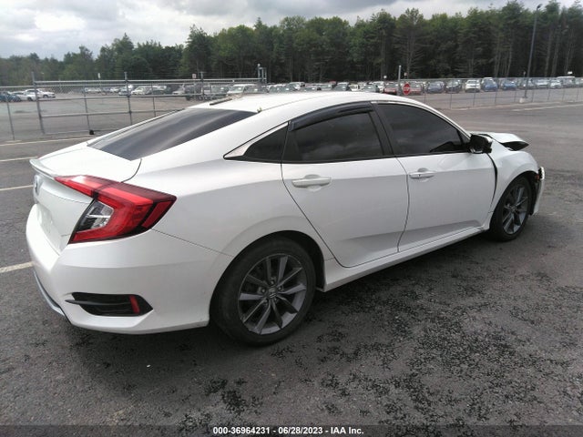 Honda Civic Sedan Ex 2019 19XFC1F30KE207314 Image 4