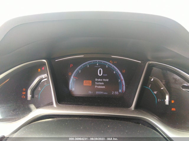 Honda Civic Sedan Ex 2019 19XFC1F30KE207314 Image 7