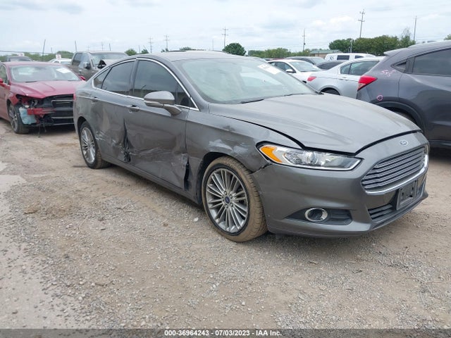 2014 FORD FUSION SE VIN: 3FA6P0HD2ER201599