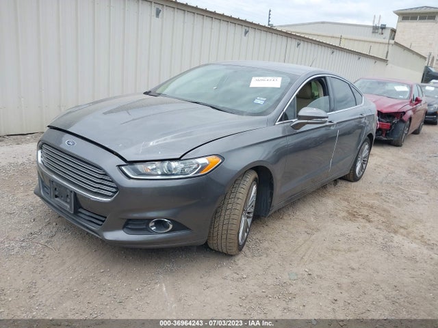 2014 FORD FUSION SE VIN: 3FA6P0HD2ER201599