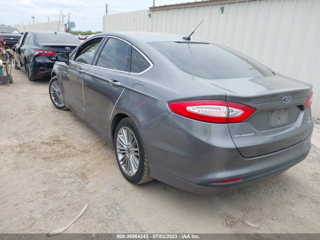 2014 FORD FUSION SE VIN: 3FA6P0HD2ER201599