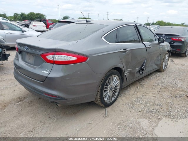 2014 FORD FUSION SE VIN: 3FA6P0HD2ER201599